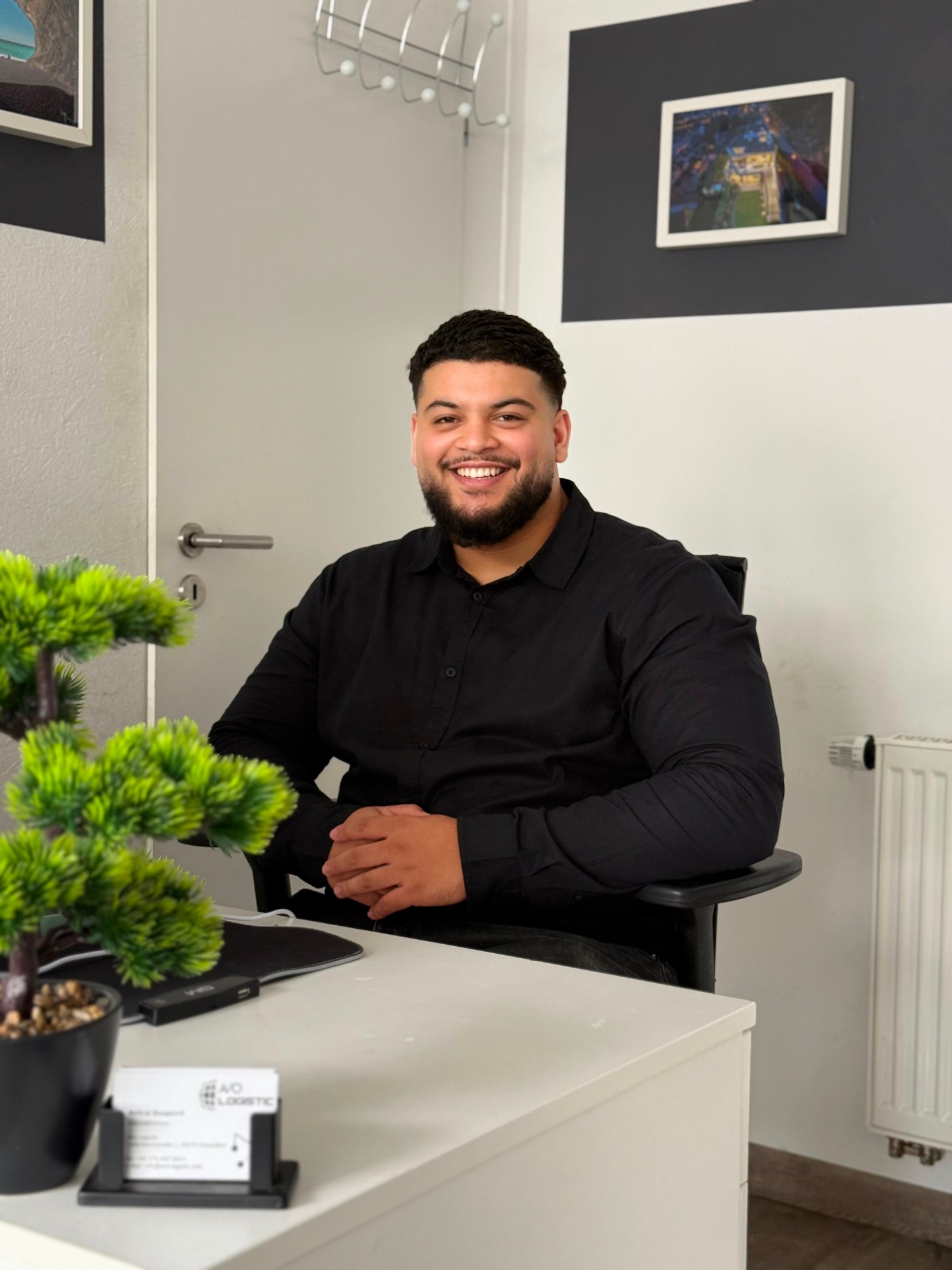 Achraf Bolakhrif, Gründer AVO Solutions