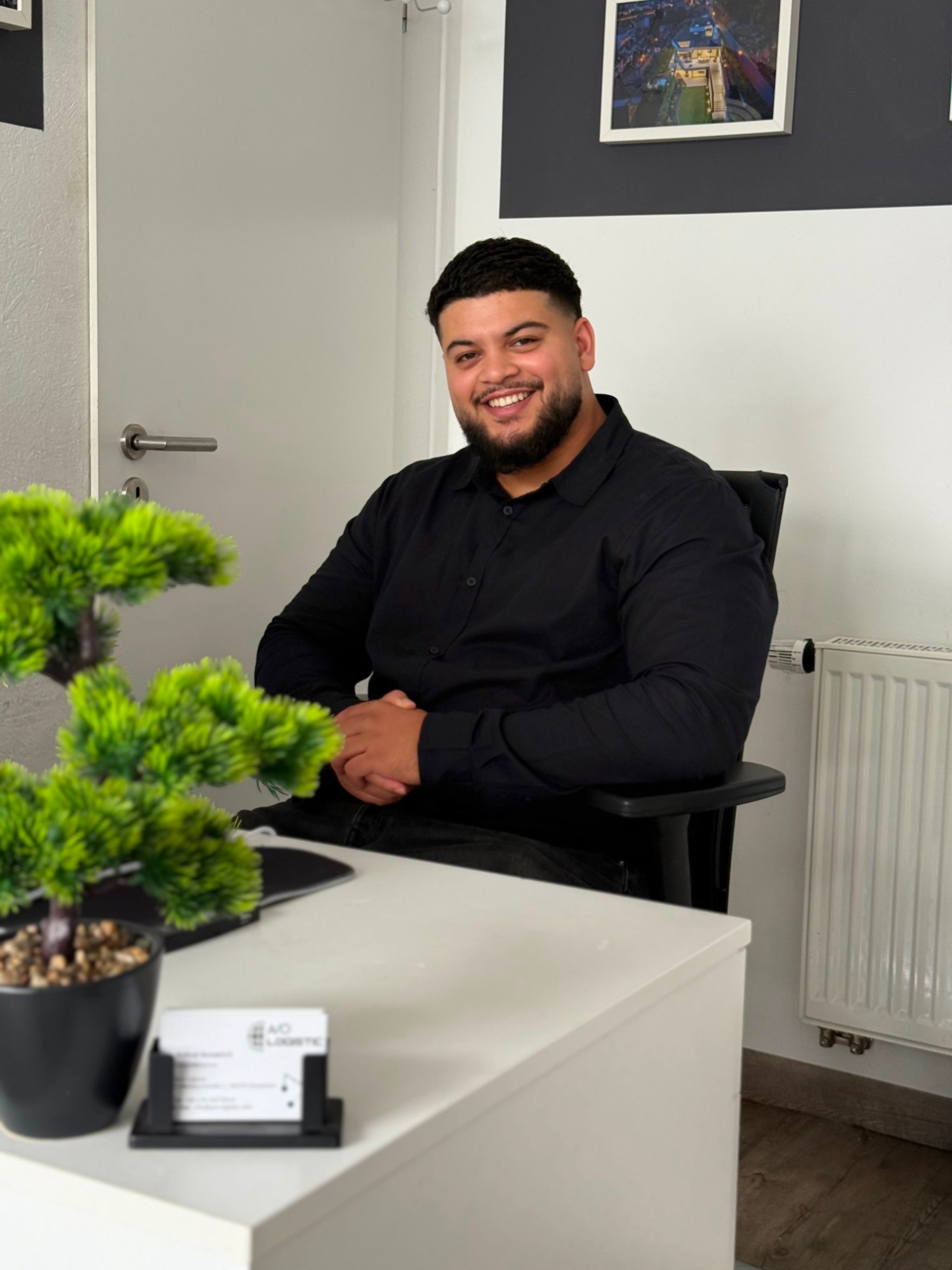 Achraf Bolakhrif, Gründer AVO Solutions